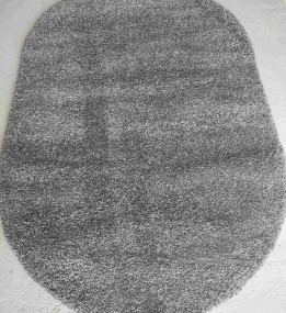 Високоворсний килим Shaggy new dark grey